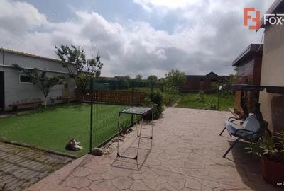 Casa individuala 3 camere, Sacalaz- Cabana cu Semineu - 5