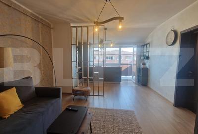 Apartament de lux intabulat ,c-tie noua , parcare 2 camere decomandat - 3
