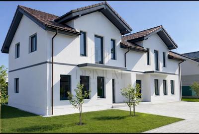 Duplex cu 4 camere cu Canalizare în Moșnița Nouă - 2