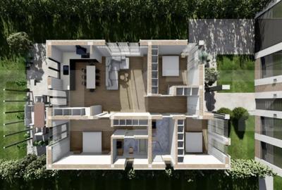 Casă cu 4 camere cu Teren 500 Mp în Central - 4