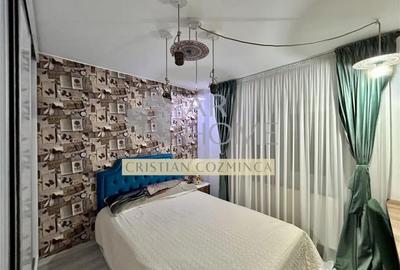 Apartament cu 3 camere decomandat, mobilat în Cantacuzino - 9
