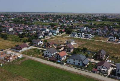 Super teren, super pret, comuna Berceni 423mp intravilan - 2