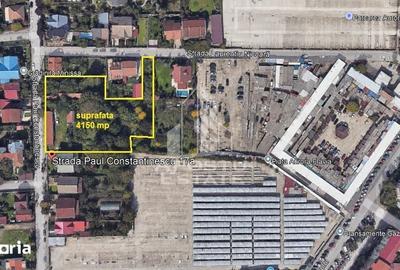 Teren de 4150 mp, în Iosefin
