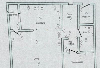 Casă cu 4 camere cu Teren 500 Mp în Central - 2