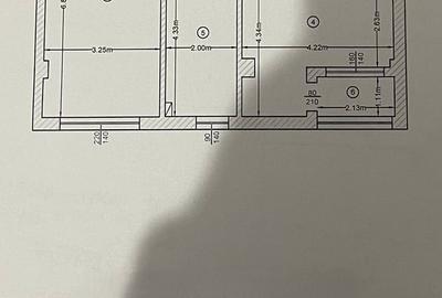 Apartament cu 2 camere decomandat în Popas Păcurari - 14