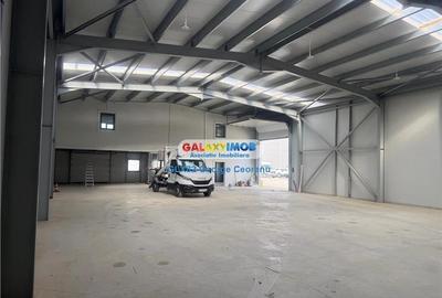 Inchiriere hala 1150mp ,rampa TIR ,Afumati DN - 4