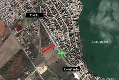 Teren de 2500 mp, în Central