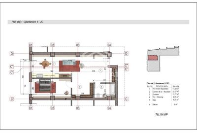 De vanzare 2 camere Trapezului Sector 3 - 4