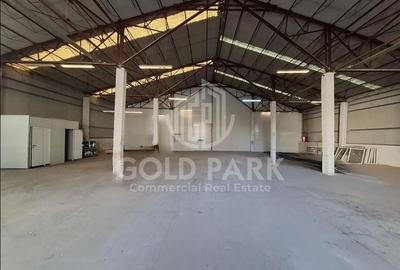 Spațiu industrial, de 145 mp, în Dâmbul Rotund - 1