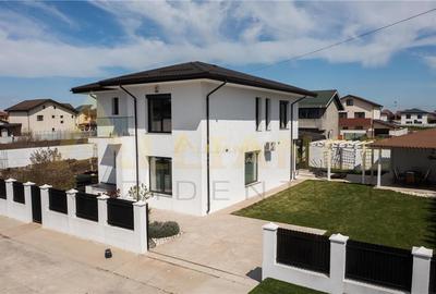 Casă individuală cu 5 camere cu Teren 550 Mp în Berceni - 1