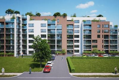 Apartament A13 - 2 Camere - Sky Gardens - Direct Dezvoltator - Zona Morilor - 2