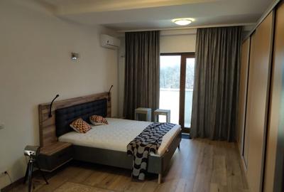 Penthouse triplex,lux,terasa 65 mp pozitie unica Aviatorilor lift privat+office - 5