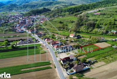 Teren de 1044 mp, în Săsciori