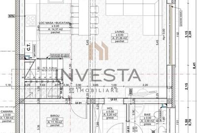 DE VANZARE CASA INDIVIDUALA FINISATA CU TEREN 425 MP FLORESTI - 7