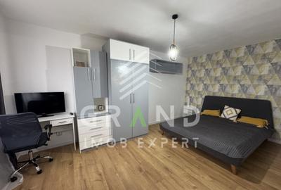 Garsonieră semidecomandată, mobilată în Mărăști