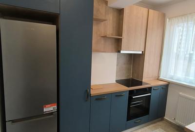 Apartament cu 2 camere semidecomandat, mobilat în Chiajna