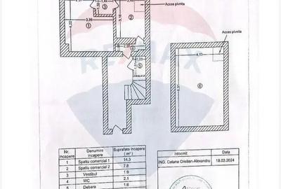 Spațiu comercial, de 60 mp, în Nerva Traian - 5