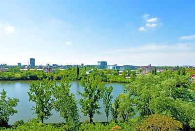 PENTHOUSE CU VEDERE 360° SI GRADINA PRIVATA - LAKE VIEW - 14