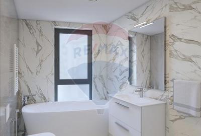 Apartament cu 3 camere decomandat în Tei - 9