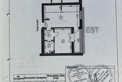 Apartament cu 2 camere semidecomandat, mobilat în Sat Vacanță - 8