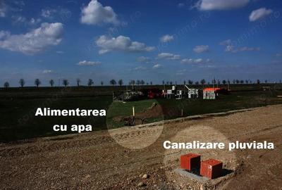 Teren intravilan de vanzare 32 parcele situate in comuna Gepiu, Bihor - 4