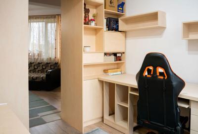 Apartament cu 3 camere semidecomandat, mobilat în Mărăști - 9