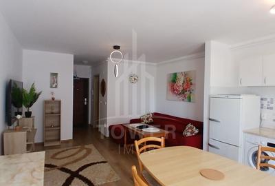 Apartament cu 2 camere semidecomandat, mobilat în Nord-Vest - 3