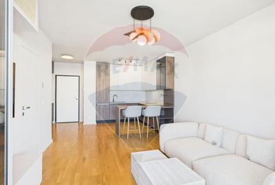 Apartament cu 2 camere decomandat, mobilat în Herăstrău