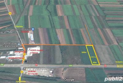 Teren de 9900 mp, în Exterior Vest - 8