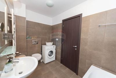 Apartament de inchiriat 56mp cu parcare Pipera Scoala Americana - 19