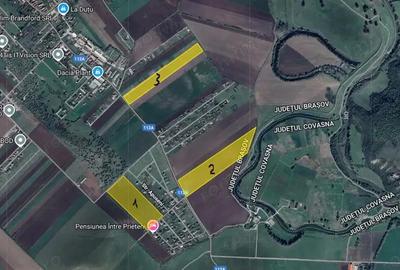 Superoferta! Teren 39920 mp in intravilanul localitatii Bod- Brasov - 3