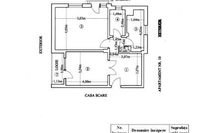 Apartament Razboieni 11 - 1