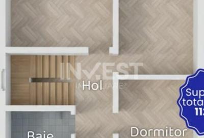 Casă cu 4 camere cu Teren 480 Mp în Valea Lupului - 2