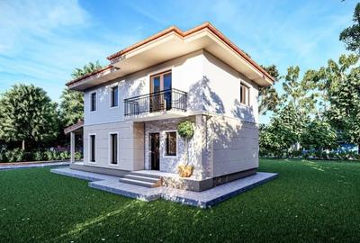CASA INDIVIDUALA IN CIURBESTI , TVA INCLUS , COMISION 0% - 20
