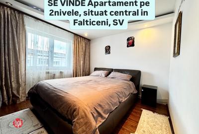 Apartament cu 3 camere decomandat, mobilat în Fălticeni