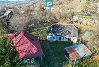 Casa de lemn, cu teren in Bor?a - 1