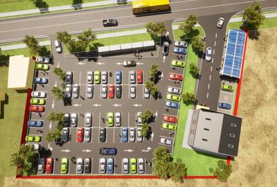 Teren cu PUZ aprobat pt spalatorie auto si hale - 3