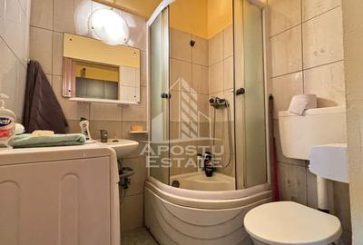 Garsonieră nedecomandată, mobilată în UMT - 7