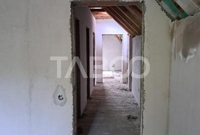 Casa de vanzare individuala cu 500 mp teren liber Sibiu - 2