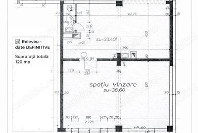 Spațiu comercial, de 700 mp, în Gorjului