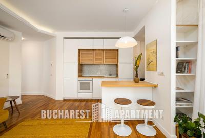 Remarcabil apartament modern de 2 camere intr-o cladire simbol a Bucurestiului - 7
