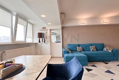 Apartament cu 3 camere semidecomandat, mobilat în P-ța Victoriei - 2