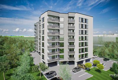 Apartament cu 2 camere decomandat în Aeroport - 3