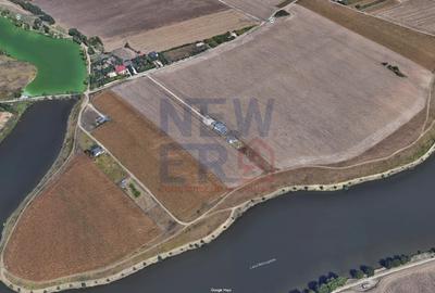 Teren de vanzare de 11.068 mp extravilan arabil in zona Belciugatele - zona lac - 6