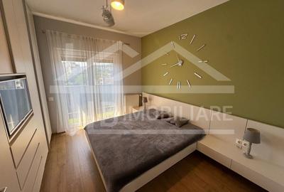 Apartament cu 2 camere semidecomandat, mobilat în Tudor - 9