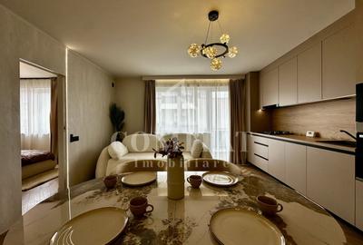 Apartament cu 3 camere semidecomandat, mobilat în Florești - 17