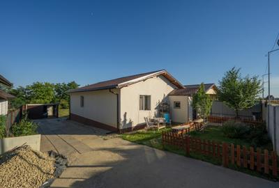 MIHAILESTI - POPESTI, CASA 63 MP, GARAJ, LOT 768 MP! - 2