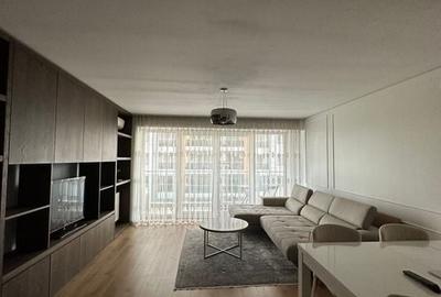 Apartament cu 3 camere semidecomandat, mobilat în Dristor
