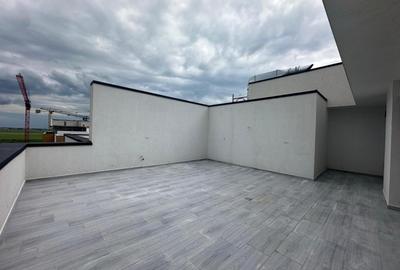 Penthouse/Duplex-3 camere-terasa 105 mp-piscina exterioara-7 min metrou Berceni - 2
