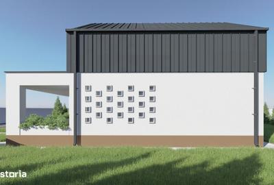 Casă cu 4 camere în Ciolpani - 3